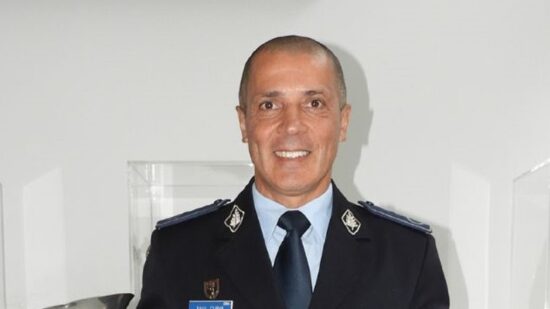 Raúl Curva é o novo comandante da PSP de Viana