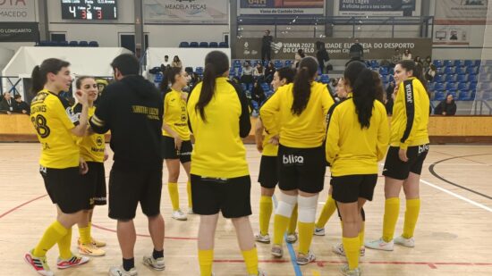 Futsal feminino: Santa Luzia FC está fora da Taça de Portugal