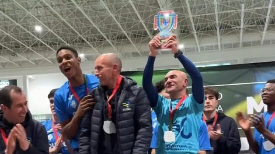 Olímpico Vianense garante subida à 1ª Divisão Nacional