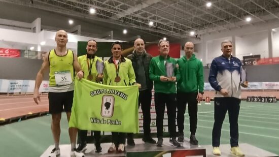 Grupo Juvenil de Vila de Punhe é vice-campeão nacional de pentatlo Master