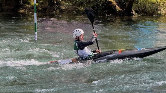 Atletas da DKC de Viana em destaque na Taça Ibérica de Slalom