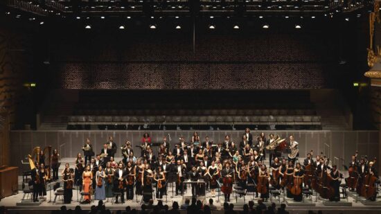 Mais de 570 músicos no estágio de verão da Alto Minho Youth Orchestra