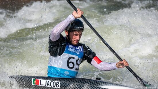 Lucas Jacob é a imagem do Campeonato Nacional de Slalom 2026