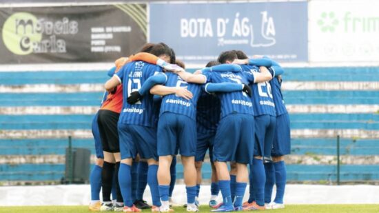 Domingo de futebol: SC Vianense recebe Celoricense de olhos postos no segundo lugar