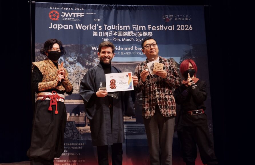 Filme da Romaria d’Agonia conquista Ouro no Japão