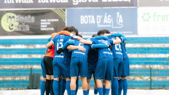 SC Vianense SAD perde no arranque da segunda fase do Campeonato de Portugal