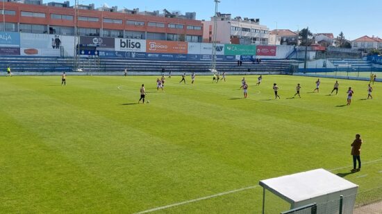 SC Vianense SAD empata em casa com o Camacha