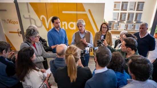 Luís Nobre faz balanço “positivo” dos primeiros meses de TUViana e anuncia a aquisição de 3 autocarros