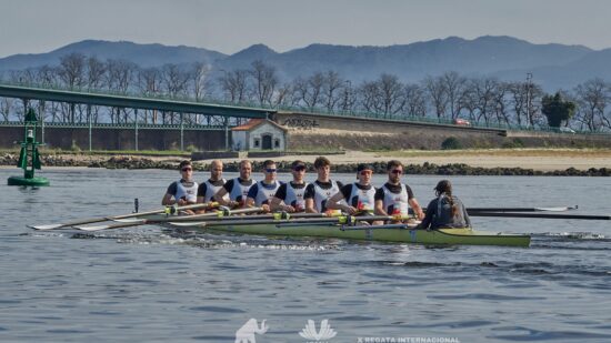 Viana do Castelo recebe a elite do remo europeu