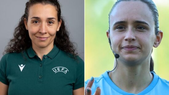 Árbitras de Viana nomeadas para jogos de qualificação europeia para o Mundial 2027