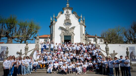Viana do Castelo caminhou pela longevidade