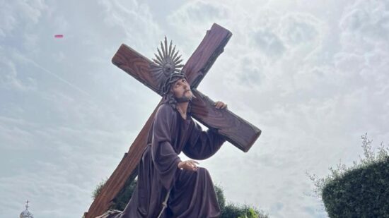 Via Sacra une Serreleis e Cardielos na sexta-feira santa