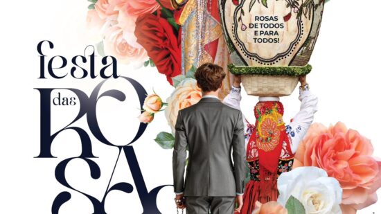 Já é conhecido o cartaz da Festas das Rosas 2026