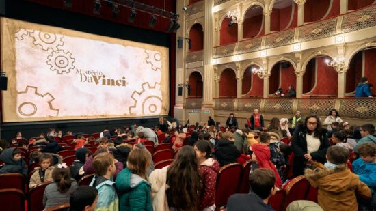 Espetáculo “Mistério Da Vinci” apoia regiões afetadas pelo mau tempo