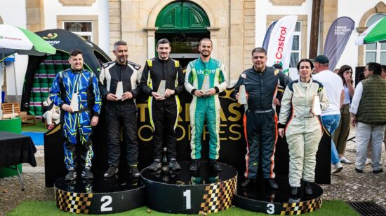 Vianense Miguel Castro sobe ao pódio no Rali Cidade Termal