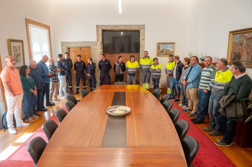 Funcionários de Viana que ajudaram a reconstruir casas em Leiria são “Personalidade do Ano 2026”