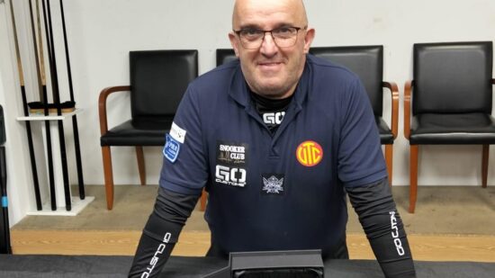 Henrique Correia vence 4.º Open de Snooker da Zona Viana/Braga/Porto