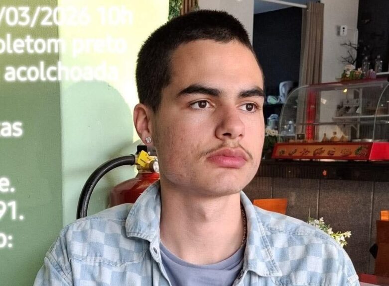 Família procura jovem de 18 anos desaparecido em Viana