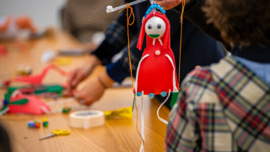 Krisálida promove oficina “Maria Marioneta” em Viana