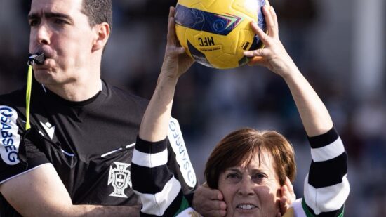 Árbitro Márcio Torres elogiado por “gesto simples, mas cheio de cuidado”