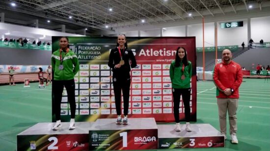 Marta Lisboeta sagra-se campeã nacional Sub-23 em salto em altura