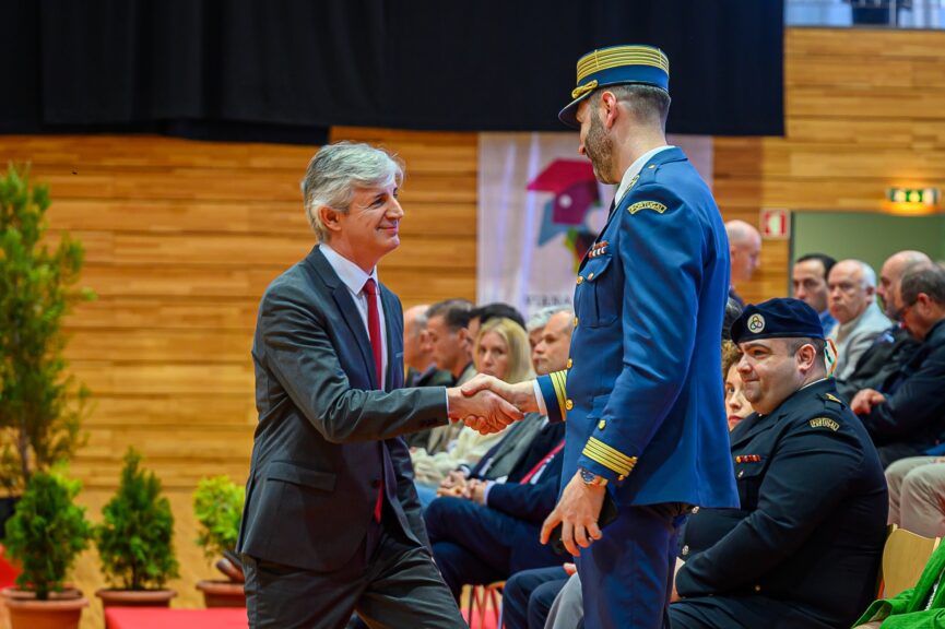 Luís Nobre apela ao Governo “discriminação positiva” dos municípios com bombeiros sapadores
