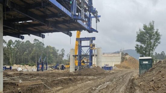 Nova ponte de Viana avança a “bom ritmo”