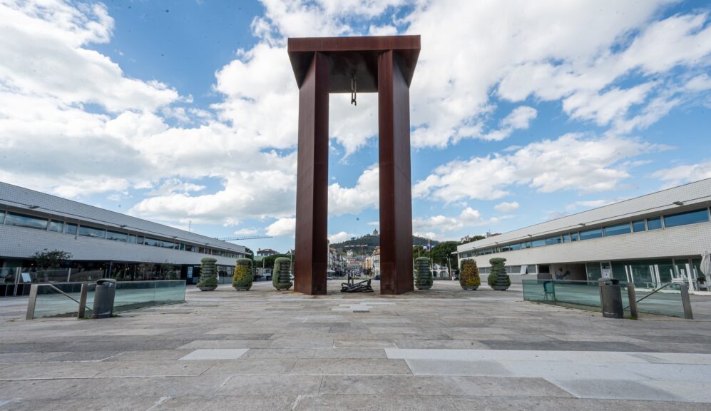 Câmara de Viana investe 134 mil euros na renovação da Praça da Liberdade