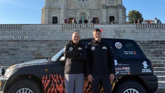 Pedro e Tiago Prieto representam Viana do Castelo em Marrocos