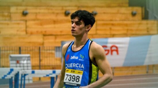 Atleta do Olímpico Vianense representa Portugal no Torneio Ibérico de Provas Combinadas