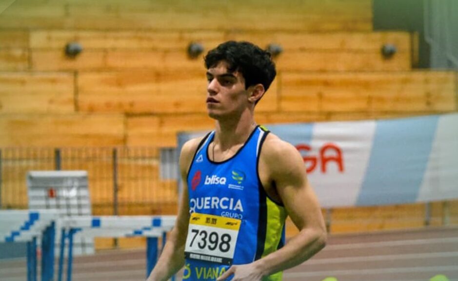 Atleta do Olímpico Vianense representa Portugal no Torneio Ibérico de Provas Combinadas