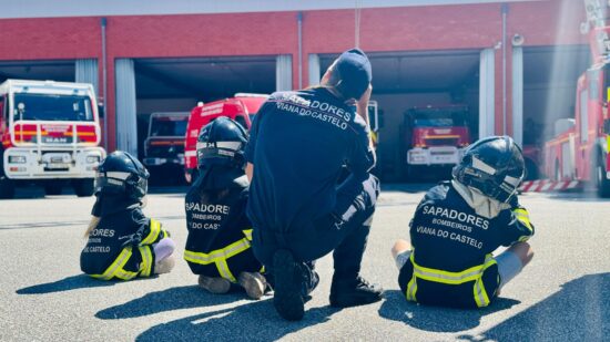 Bombeiros Sapadores de Viana do Castelo celebram 246 anos este domingo