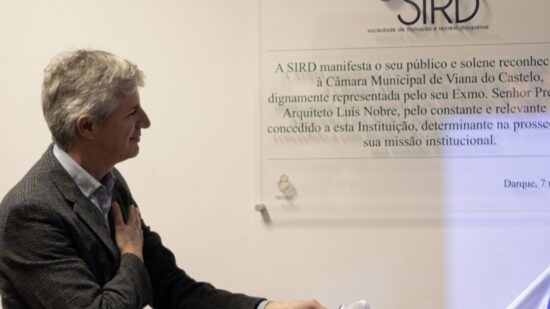 Câmara de Viana investe 420 mil euros na requalificação da Sociedade de Instrução e Recreio Darquense