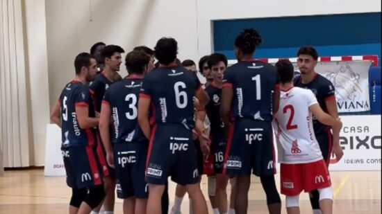 VC Viana continua imbatível na fase de subida à I Divisão Nacional