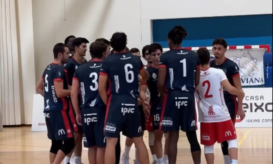 VC Viana continua imbatível na fase de subida à I Divisão Nacional