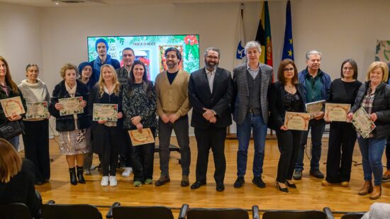 Eis os vencedores da campanha “Viana é Natal 2025”