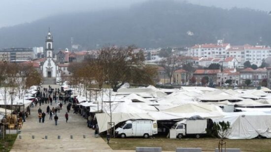Câmara de Viana do Castelo isenta feirantes do pagamento de taxas nos meses de janeiro e fevereiro