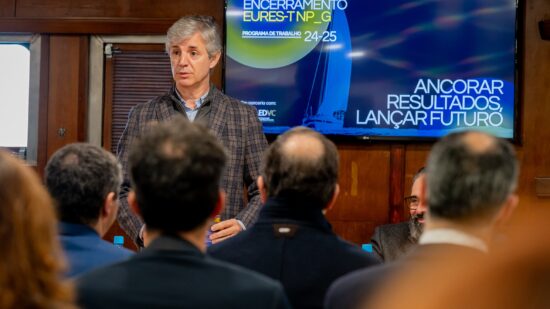 Gil Eannes acolhe sessão de encerramento do Eures Transfronteiriço Norte de Portugal-Galiza