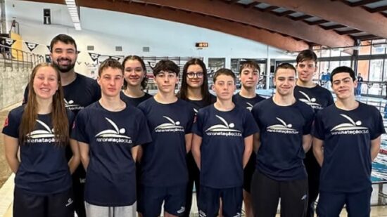 Viana Natação Clube conquista 25 títulos de campeão regional