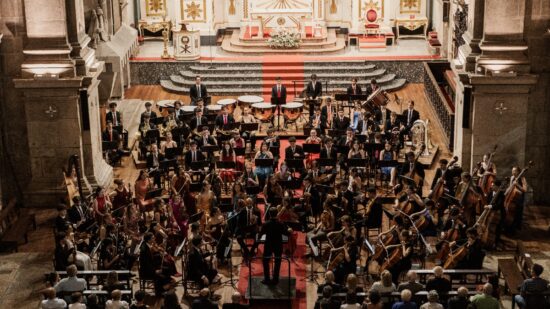 Alto Minho Youth Orchestra e Alto Minho International Choir realizam tour pelo país