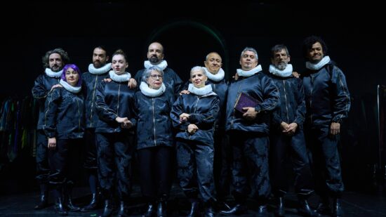 “Comédia de Enganos” em cena até domingo prepara-se para conquistar novos palcos