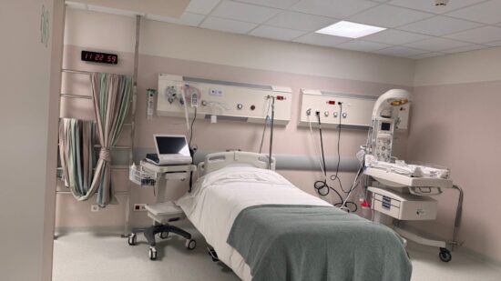 Concluída primeira fase da requalificação do bloco de partos de Viana