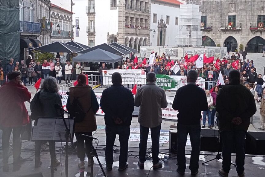 1.º Maio: Dia do Trabalhador assinala-se em Viana com várias iniciativas