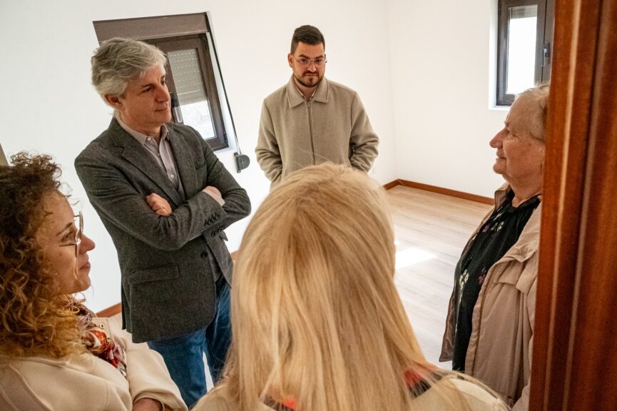 Estratégia Local de Habitação: 758 mil euros garantem reabilitação de habitações de 9 beneficiários