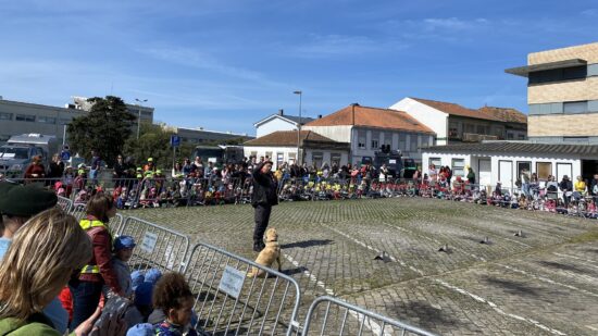 GNR de Viana promove exposição no âmbito do Mês da Prevenção dos Maus-Tratos na Infância