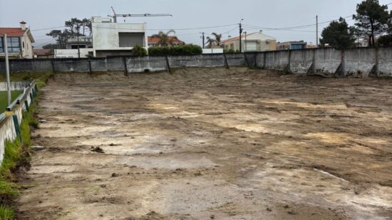 Viana: Novo campo de futebol de praia nasce em Castelo do Neiva