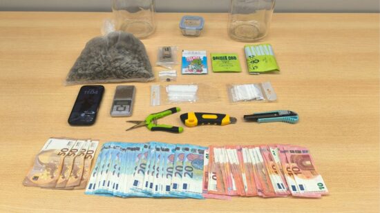 Homem de 29 anos detido por tráfico de droga em Ponte de Lima