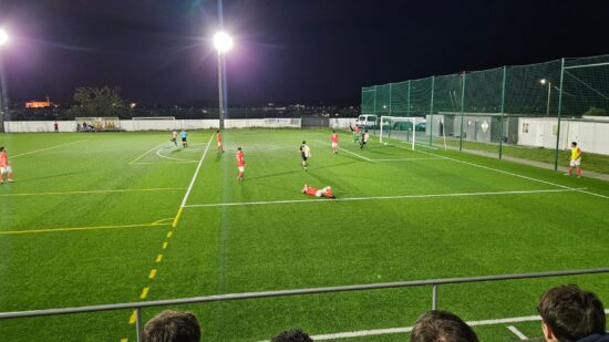 ADC Perre vence Neves FC em jogo de acerto de calendário