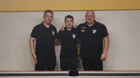 Grupo Desportivo da Meadela sagra-se campeão distrital de Bilhar Pool