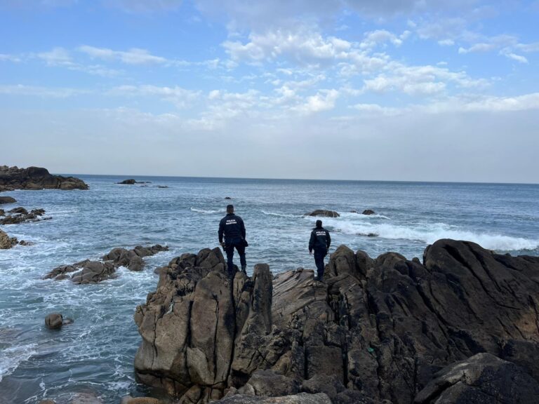 Encontrados utensílios de pescador ainda desaparecido em Viana